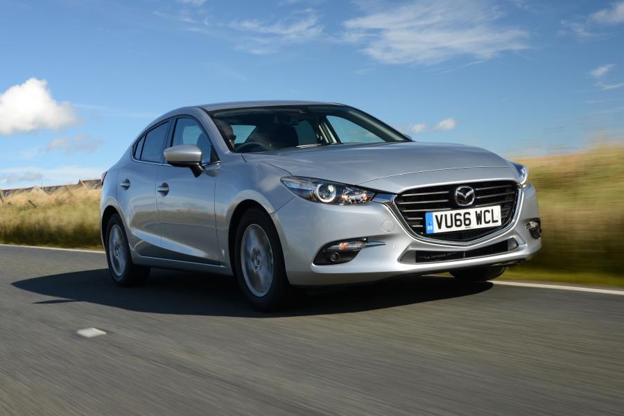  Mazda3 Sedan 2016 года  (UK) (фото 3 из 14)
